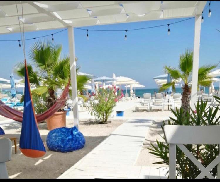 Lira Beach Studio Mamaia Dış mekan fotoğraf