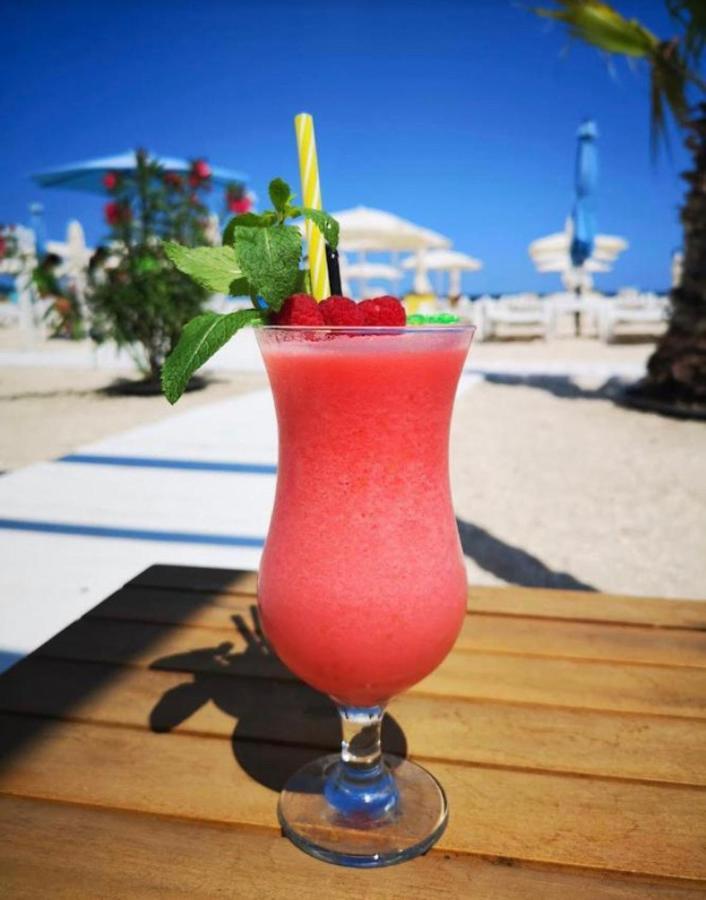 Lira Beach Studio Mamaia Dış mekan fotoğraf