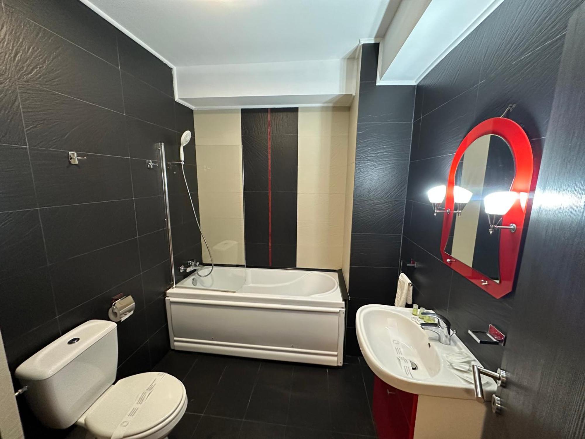 Lira Beach Studio Mamaia Dış mekan fotoğraf